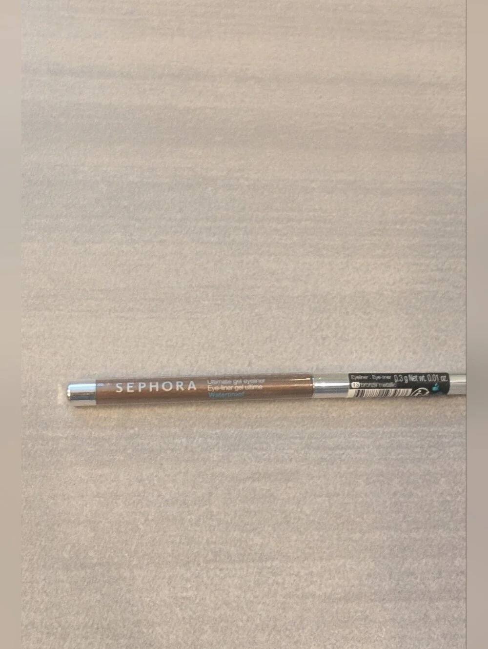 SEPHORA Waterproof Gel Eyeliner Pencil in Brown Matte